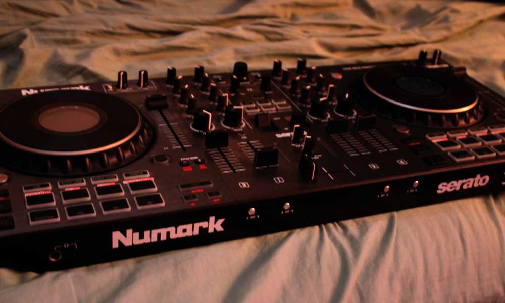 Picture of my DJ gear